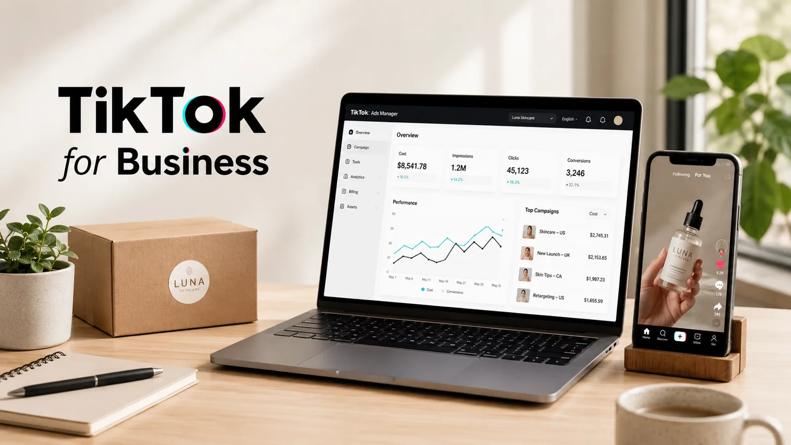 TikTok for business marketing guide 2026