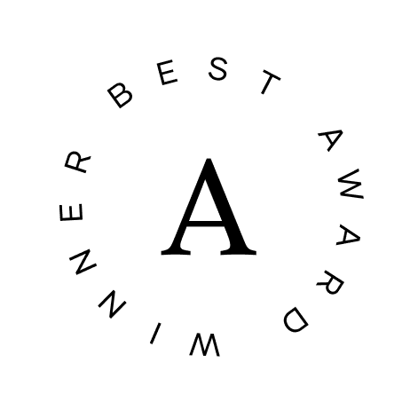 Achievement award badge representing excellence and recognition