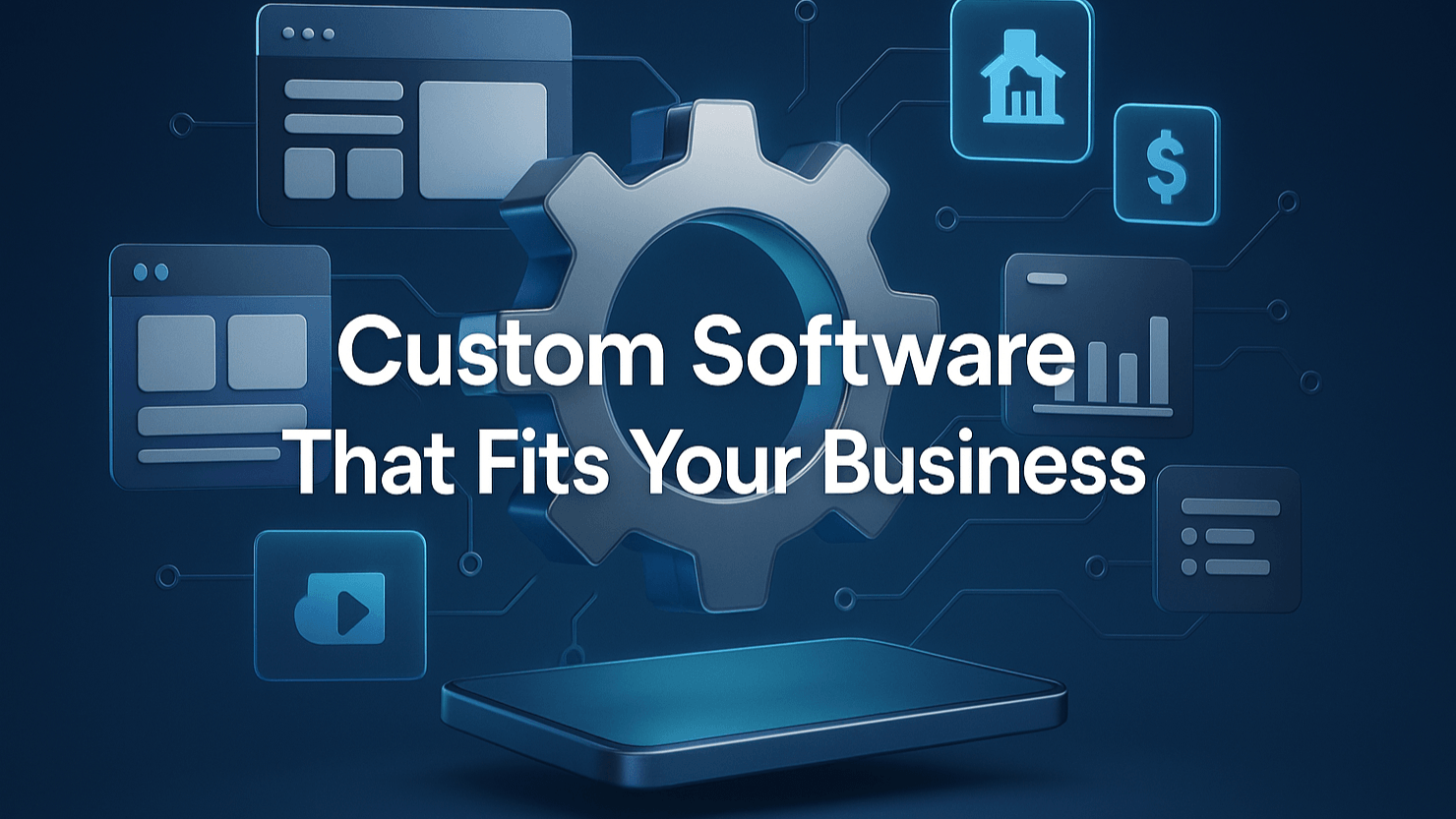 Custom Software Development Service