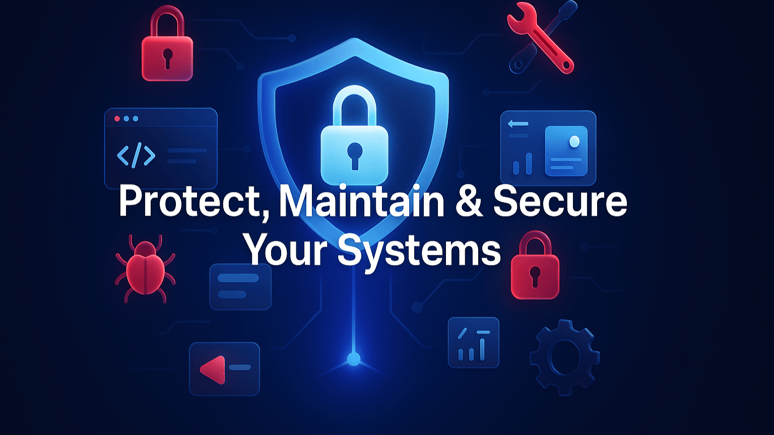 Cybersecurity & Maintenance Service