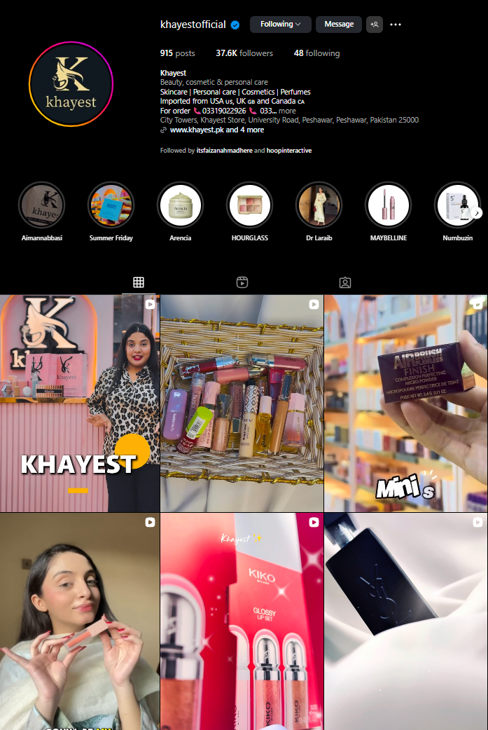 Instagram optimization and engagement improvements