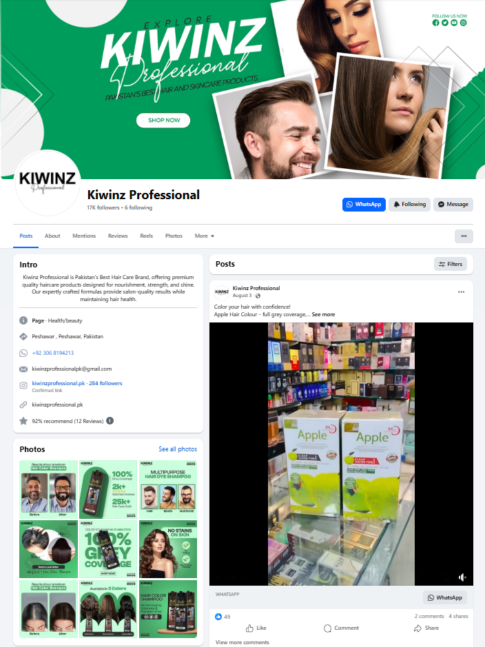 Facebook advertising optimization and audience targeting