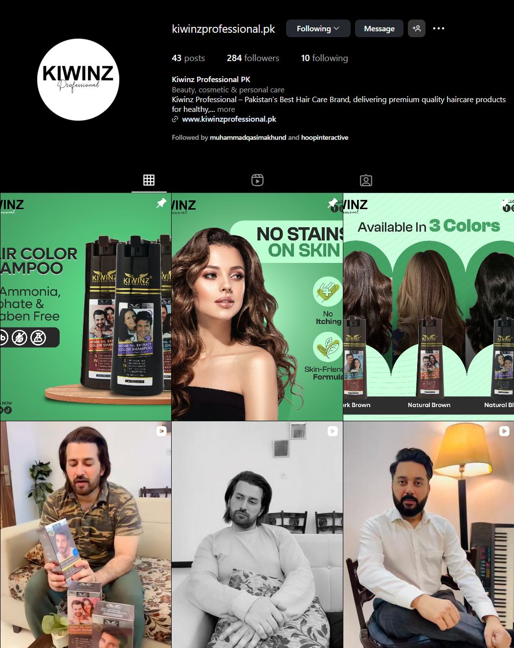 Instagram marketing and affiliate campaign performance