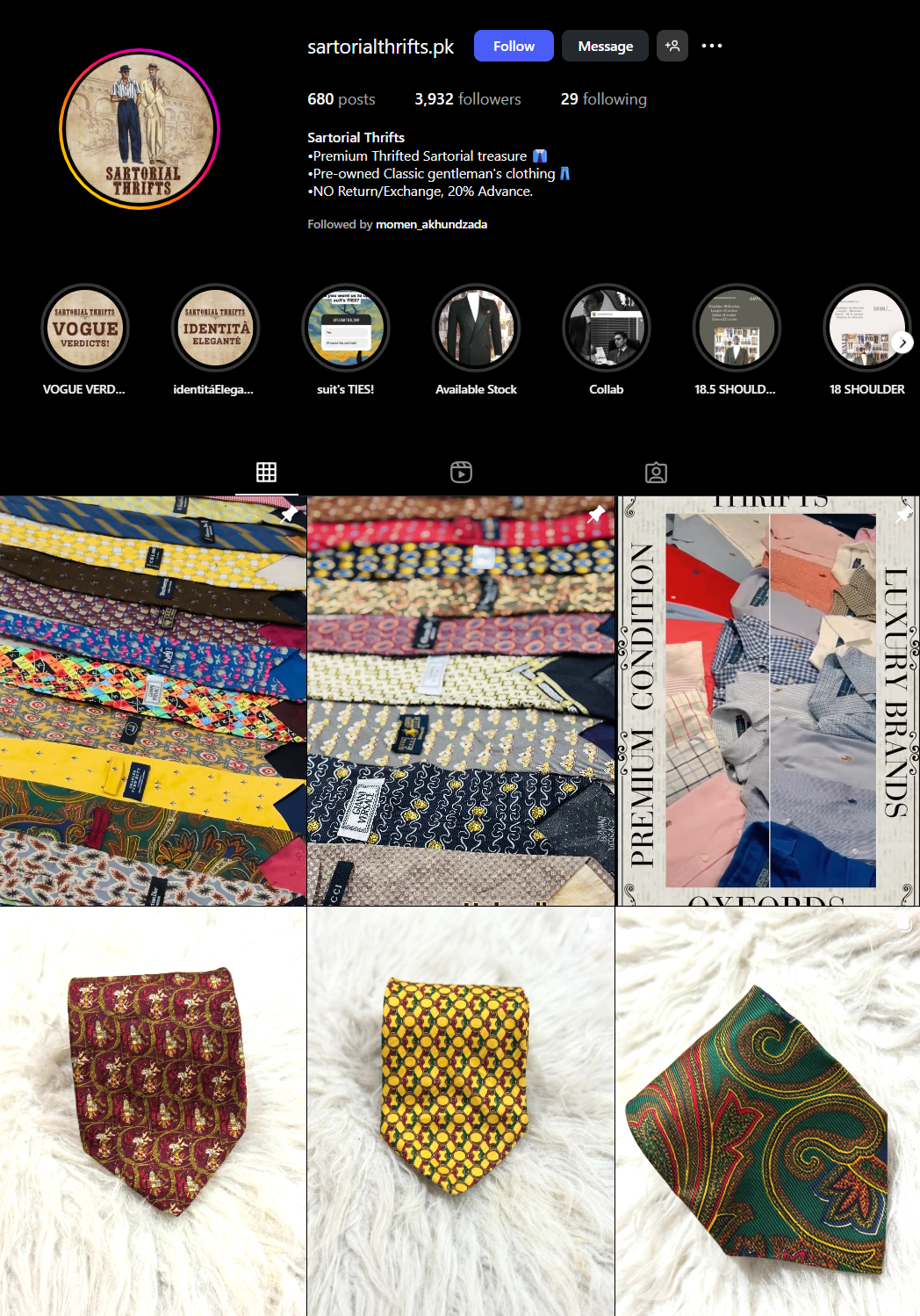 Instagram branding and social media creative design