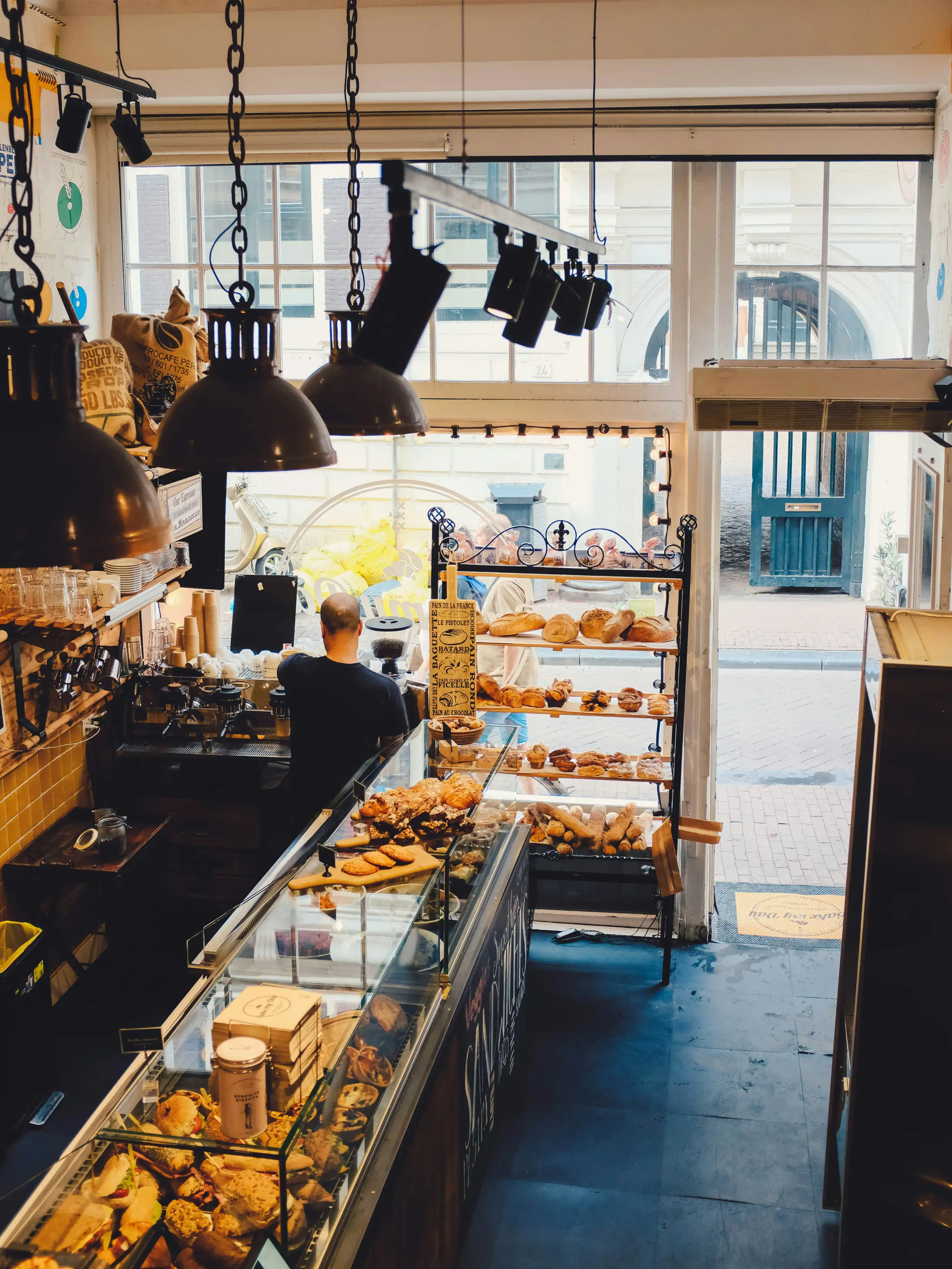 Bakery and food production businesses